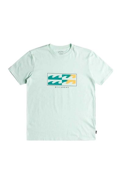 BİLLABONG Детска тениска Billabong Inversed SS - тюркоазена