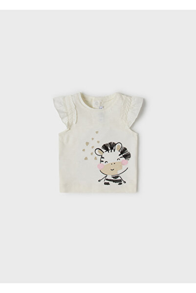 MAYORAL Baby Girl Summer Printed T-Shirt 1024