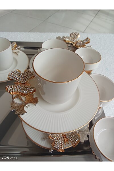 PORA Fth Design 19 Pieces Nicah Engagement Coffee Set
