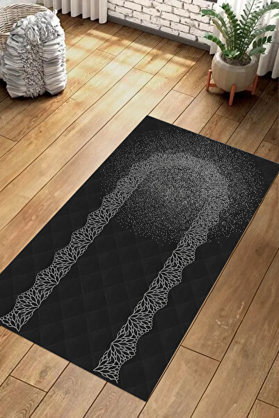 Napoli Home سجادة صلاة مطبوعة رقميًا بقاعدة غير قابلة للانزلاق وقابلة للغسل، ...