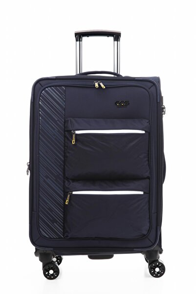 ÇÇS ÇÇS 630 Kumaş 3 Lü Valiz Seti