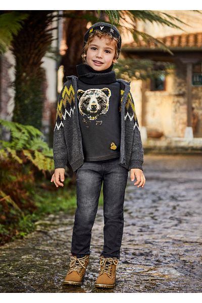 MAYORAL Boy's Denim Trousers 4598
