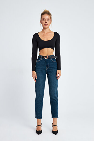 cracpot 2025 Sezon Byık Yıkama  Slim Mom Jean