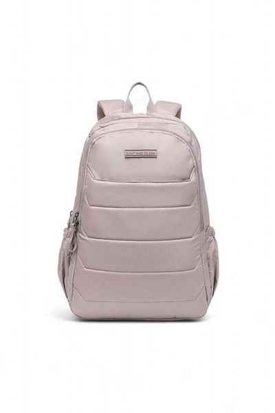 SMART BAGS Унисекс раница от мек плат с голям размер - 8722