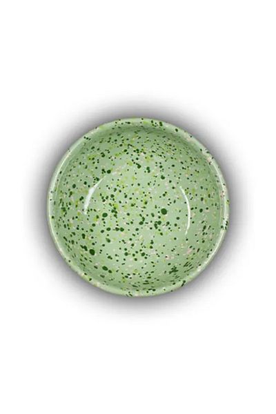 Bidoluraf Splash Patterned Enamel Bowl 600ml