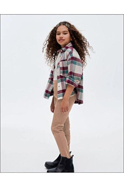 MAYORAL Girl's Lycra shiny pants 7506