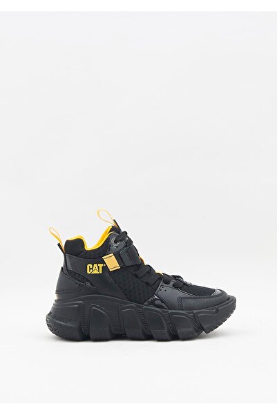 Caterpillar Imposter Hi Mesh Kadın Siyah Yarım Deri Bot
