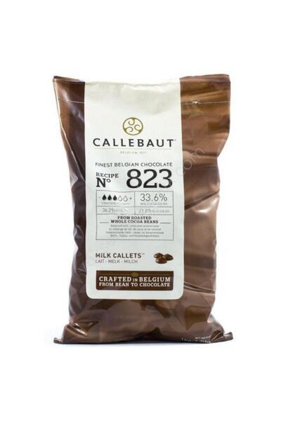 Callebaut 823 Sütlü Küvertür Çikolata 10 KG