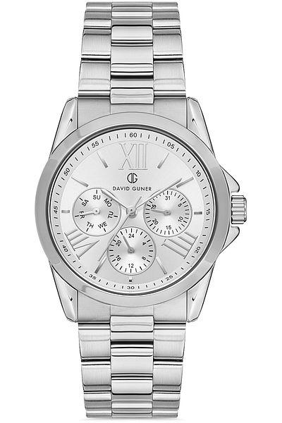 DAVID GUNER WOMEN'S WRISTWATCH WITH 2 YEARS WARRANTY DG-8308LA-A1 FUNCTION