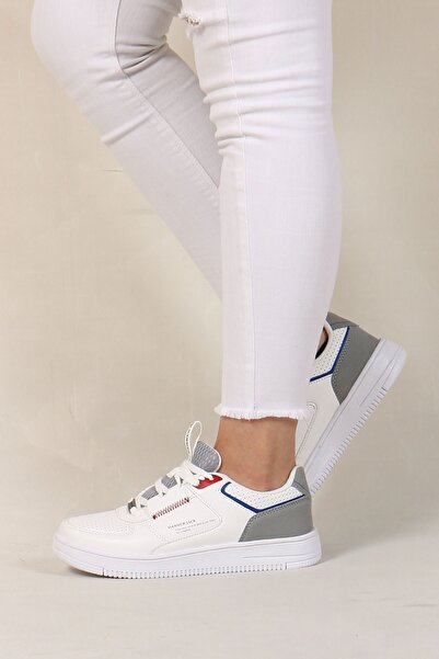 Hammer Jack Beyaz-gri Kadın Ayakkabı 101 21225-z