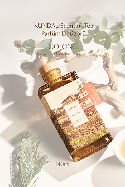 Kundal Parfüm Difüzörü Çay Serisi KUNDAL Perfume Diffuser Tea Edition 140ml (...