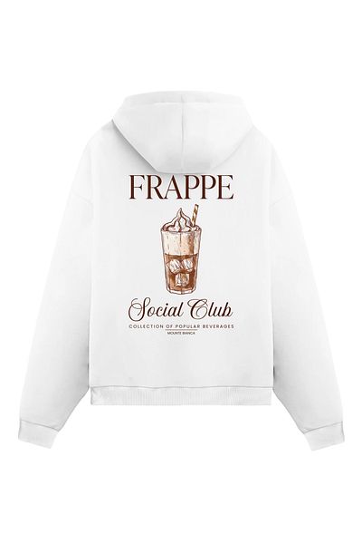 Mounte Bianca Unisex Frappe - Κανονική κουκούλα