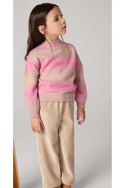 MAYORAL Kız Çocuk Degrade Çizgili Kazak