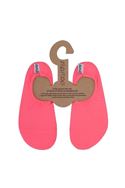 SLIPSTOP Neon Fuchsia Junior Havuz Ayakkabısı - Pembe Neon
