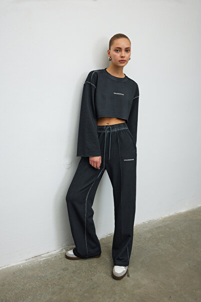 VATKALI Crop sweatshirt - Padded generation