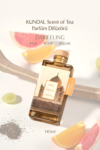 Kundal Parfüm Difüzörü Çay Serisi KUNDAL Perfume Diffuser Tea Edition 140ml (...