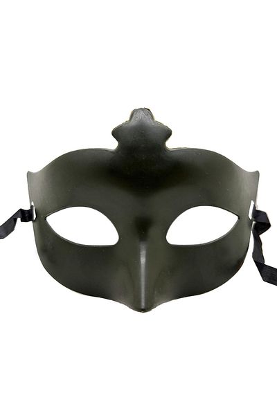 nuit dose Khaki Green Color Masquerade Costume Party Venice B Mask