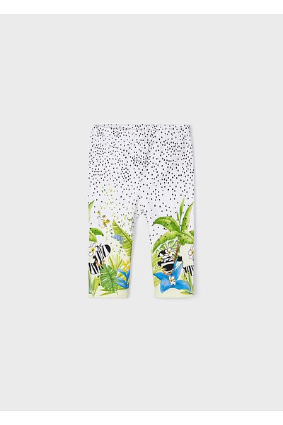 MAYORAL leggings de vară pentru fete cu imprimeu 3776