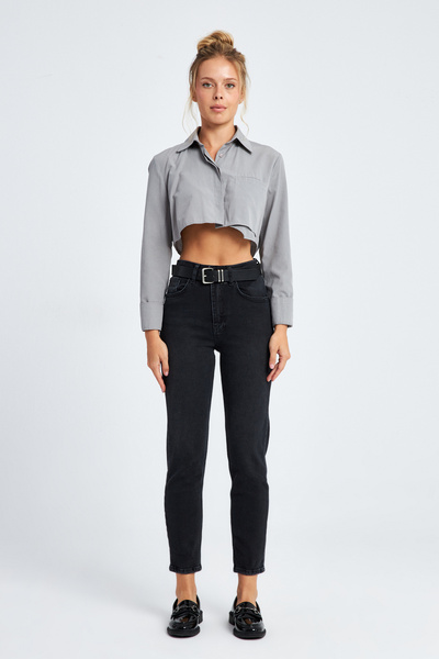 cracpot Sezona 2025 Uske Mom Jeans