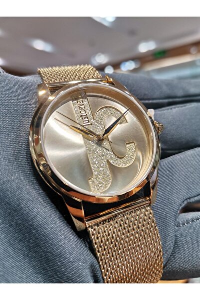 Just Cavalli JUST CAVALLİ GOLD COLOR KADIN KOL SAATİ