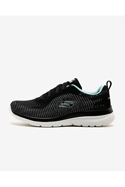 SKECHERS BOUNTİFUL - PURİST Kadın Siyah Spor Ayakkabı 149220 BKTQ