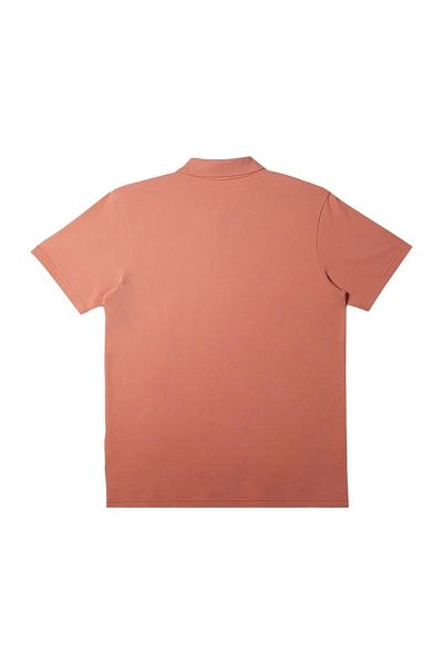 Quiksilver Ανδρικό μπλουζάκι πόλο Dna Polo Orange