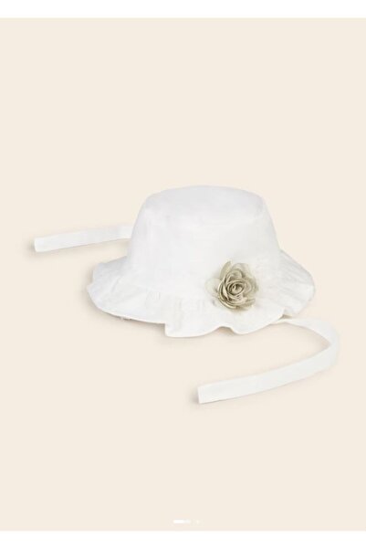 MAYORAL Baby Girl Summer Hat 9602