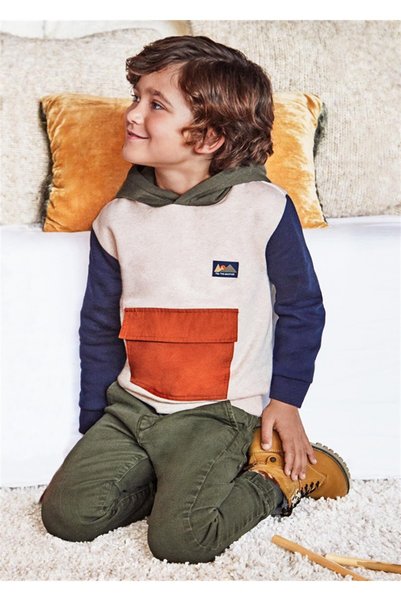 MAYORAL Boy's Hooded Sweatshirt - Model 4421