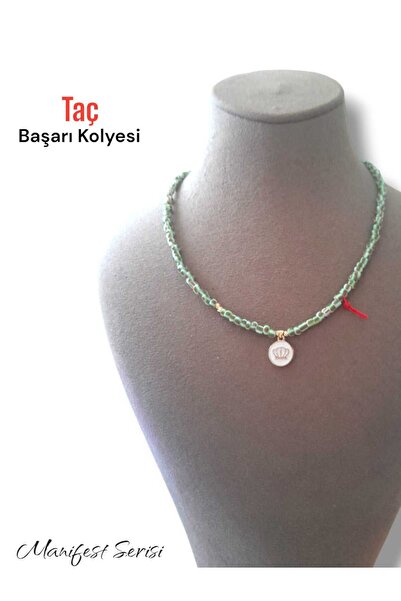 Altın Taç Başarı Simge Kolye