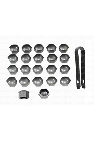 Genel Markalar Skoda Kamiq Bijon Kapağı Takım (piyano Gri) 1z0601173 2020-2023 Model Arası Araçlara Uyumlu