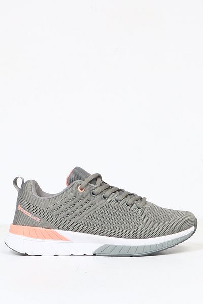 Hammer Jack Manaus Gray Women's Sports Shoes