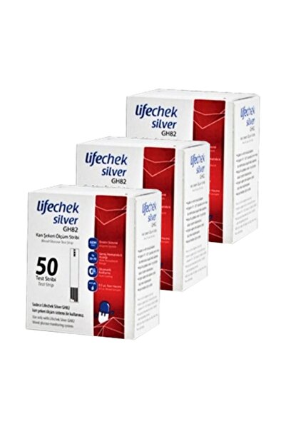 LIFECHECK Lifechek GH82 Ölçüm Stribi 50 Adet 3 Adet