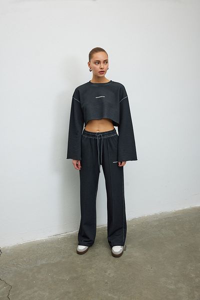 VATKALI Crop sweatshirt - Padded generation