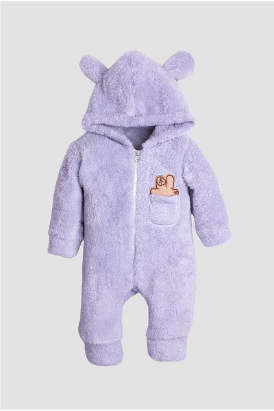 Bulut Baby Welsoft Unisex Zippered Winter Children's Jumpsuit and Costume