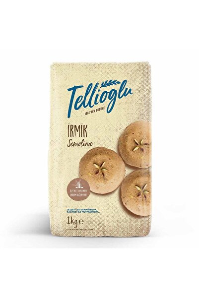 tellioğlu İrmik Semolina 1 KG