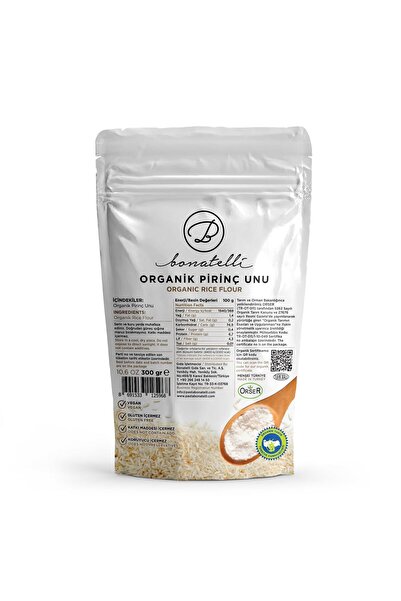 Bonatelli Organic Rice Flour 300 g