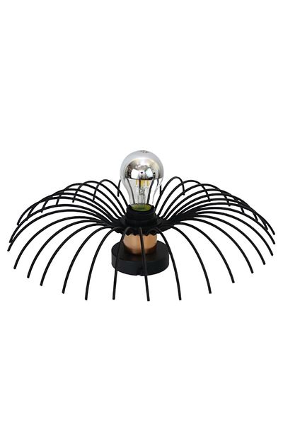 Bamyum Lisburn Black Sconce - Modern Decorative Hairdresser Fitness Kindergarten Home Lamp Resator