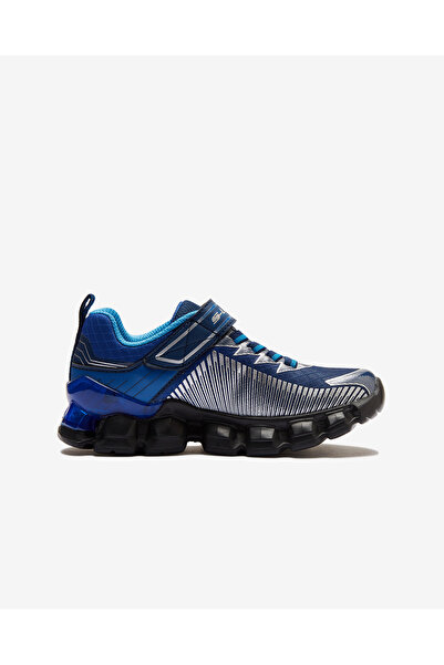 SKECHERS Flashpod - Scoria Big Boy Navy Blue Lighted Sports Shoes 90293l Nvbl