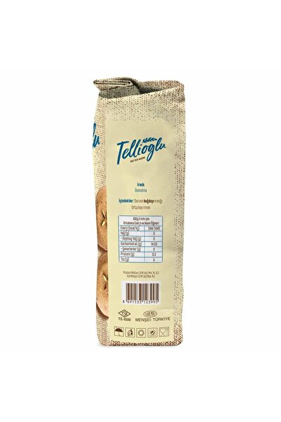 tellioğlu İrmik Semolina 1 KG