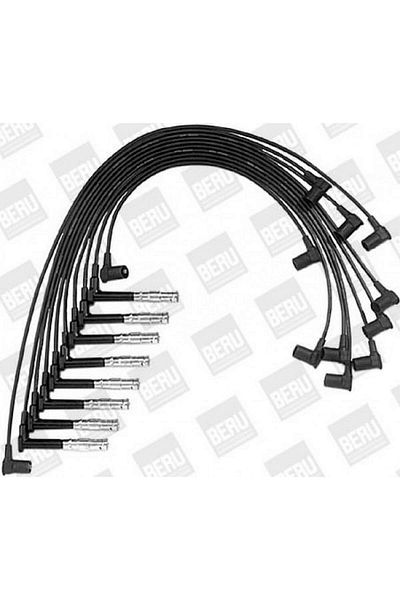 BERU Set of Ignition Cables Mercedes M119 W124 W210 W140 Gnzrz