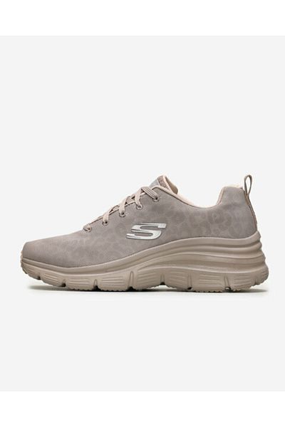 SKECHERS Fashion Fit - Wild Aura Women's Beige Sports Shoes88888179 Tpe