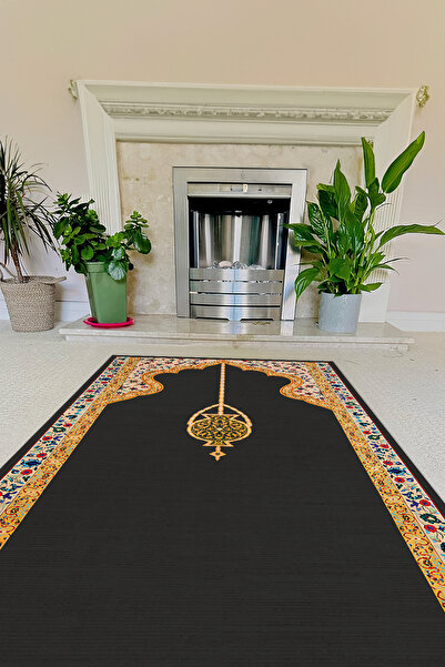 Napoli Home Digital Printed Non-Slip Base Washable Gift Dowry Prayer Mat Prayer Rug