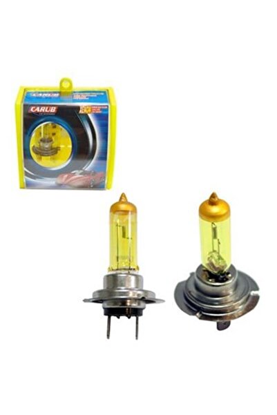 Carub H7 Super Sarı 12V 90-100W Ampul Seti