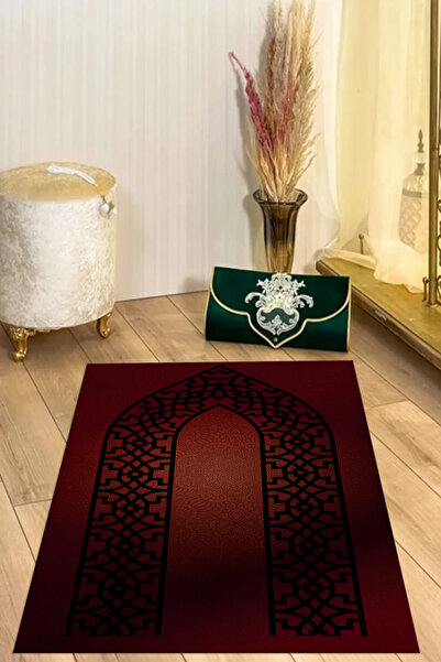 Napoli Home Covoraș de rugăciune lavabil, imprimat digital, cu bază anti-alun...