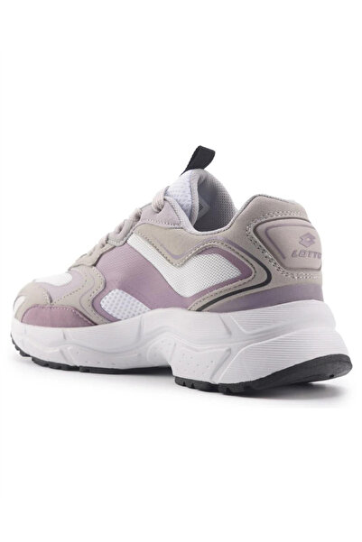 Lotto Camden Wmn 4Fx Kadın Beyaz-Lila Koşu&Antrenman Ayakkabı