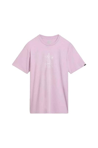 Vans Tricou violet pentru bărbați Crazy Eddy Vans