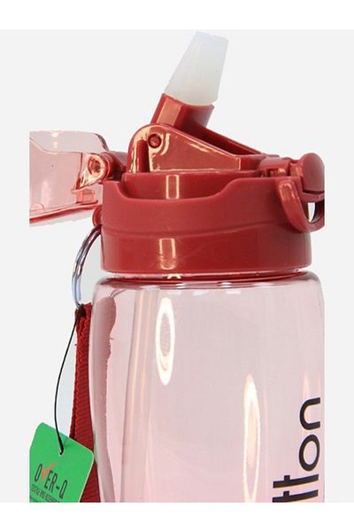 E&D ART United Colors Of Benetton Automatic Water Bottle With Lid Red
