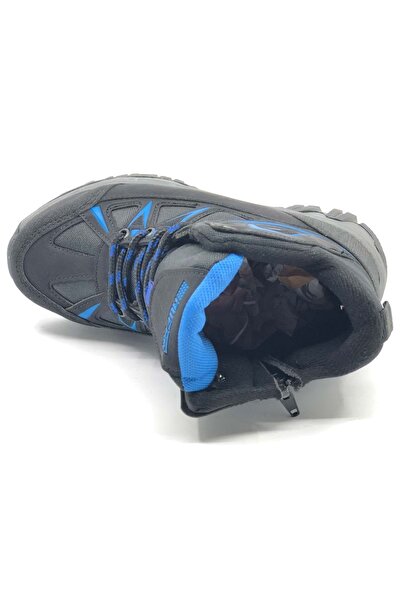 KCMN Ruffon 2301 Outdoor Гумова Нековзна Ортопедична Підошва Дитячі Чоботи СИНІЙ