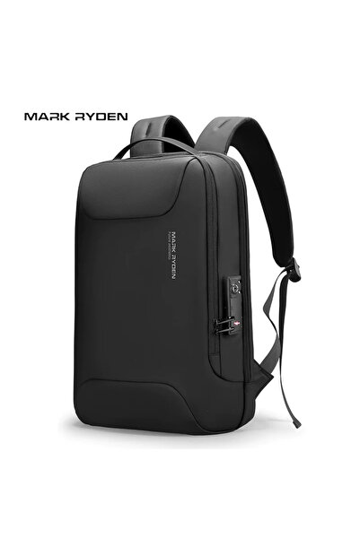 Mark Ryden Compilo 15.6 Inch Lockable Black Color Laptop Men's Backpack Mr900...
