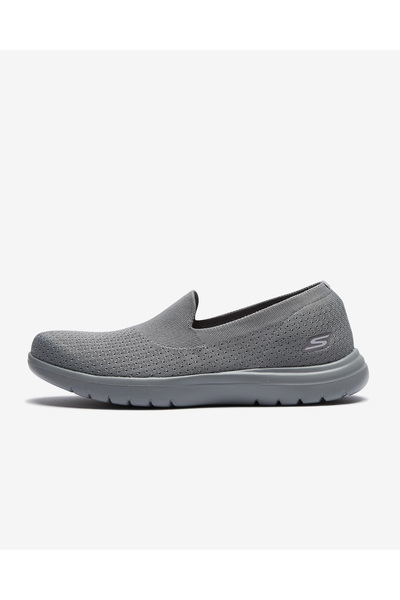 SKECHERS On - the - go flex - cutie women's grey walking shoe 136401 gry